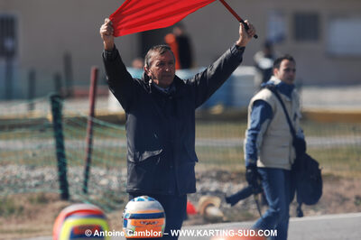 07/03/2010 : 1ère manche du Championnat du Sud 2010 à Lavelanet (photos Antoine Camblor) 2010 — karting