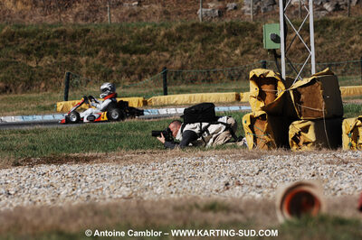 07/03/2010 : 1ère manche du Championnat du Sud 2010 à Lavelanet (photos Antoine Camblor) 2010 — karting