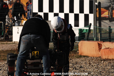 07/03/2010 : 1ère manche du Championnat du Sud 2010 à Lavelanet (photos Antoine Camblor) 2010 — karting