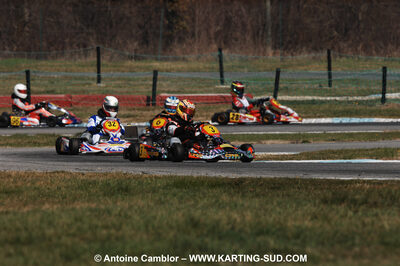 07/03/2010 : 1ère manche du Championnat du Sud 2010 à Lavelanet (photos Antoine Camblor) 2010 — karting