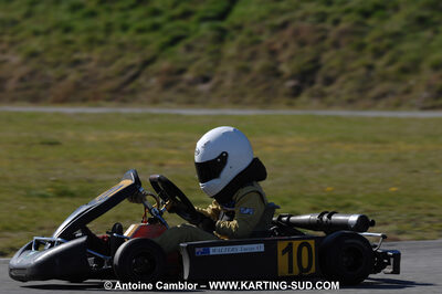 07/03/2010 : 1ère manche du Championnat du Sud 2010 à Lavelanet (photos Antoine Camblor) 2010 — karting