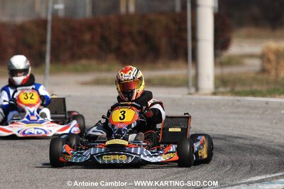07/03/2010 : 1ère manche du Championnat du Sud 2010 à Lavelanet (photos Antoine Camblor) 2010 — karting