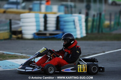 07/03/2010 : 1ère manche du Championnat du Sud 2010 à Lavelanet (photos Antoine Camblor) 2010 — karting