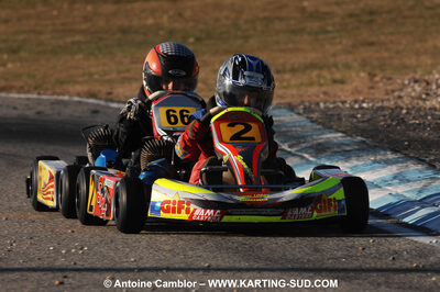 07/03/2010 : 1ère manche du Championnat du Sud 2010 à Lavelanet (photos Antoine Camblor) 2010 — karting