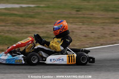 07/03/2010 : 1ère manche du Championnat du Sud 2010 à Lavelanet (photos Antoine Camblor) 2010 — karting
