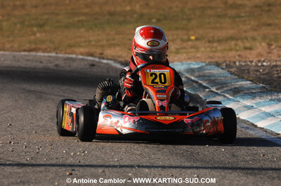 07/03/2010 : 1ère manche du Championnat du Sud 2010 à Lavelanet (photos Antoine Camblor) 2010 — karting