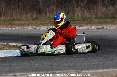 07/03/2010 : 1ère manche du Championnat du Sud 2010 à Lavelanet (photos Antoine Camblor) 2010 — karting