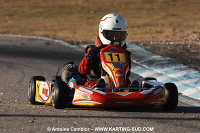 07/03/2010 : 1ère manche du Championnat du Sud 2010 à Lavelanet (photos Antoine Camblor) 2010 — karting