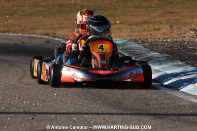 07/03/2010 : 1ère manche du Championnat du Sud 2010 à Lavelanet (photos Antoine Camblor) 2010 — karting