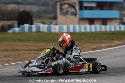 07/03/2010 : 1ère manche du Championnat du Sud 2010 à Lavelanet (photos Antoine Camblor) 2010 — karting