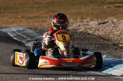 07/03/2010 : 1ère manche du Championnat du Sud 2010 à Lavelanet (photos Antoine Camblor) 2010 — karting