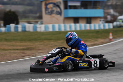 07/03/2010 : 1ère manche du Championnat du Sud 2010 à Lavelanet (photos Antoine Camblor) 2010 — karting