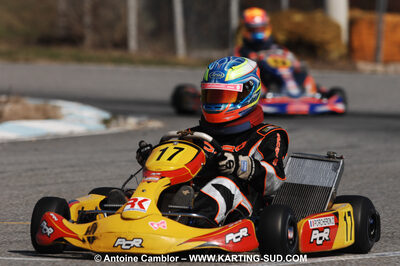 07/03/2010 : 1ère manche du Championnat du Sud 2010 à Lavelanet (photos Antoine Camblor) 2010 — karting
