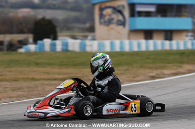 07/03/2010 : 1ère manche du Championnat du Sud 2010 à Lavelanet (photos Antoine Camblor) 2010 — karting