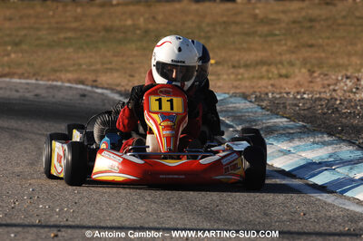 07/03/2010 : 1ère manche du Championnat du Sud 2010 à Lavelanet (photos Antoine Camblor) 2010 — karting