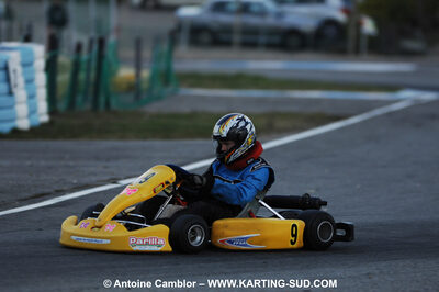 07/03/2010 : 1ère manche du Championnat du Sud 2010 à Lavelanet (photos Antoine Camblor) 2010 — karting
