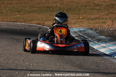 07/03/2010 : 1ère manche du Championnat du Sud 2010 à Lavelanet (photos Antoine Camblor) 2010 — karting