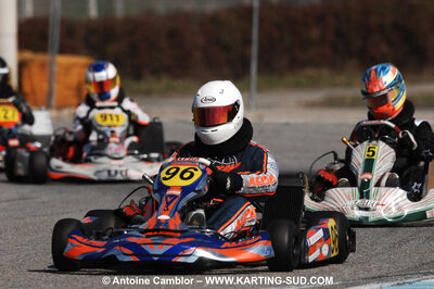 07/03/2010 : 1ère manche du Championnat du Sud 2010 à Lavelanet (photos Antoine Camblor) 2010 — karting