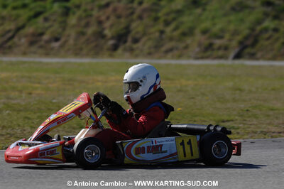 07/03/2010 : 1ère manche du Championnat du Sud 2010 à Lavelanet (photos Antoine Camblor) 2010 — karting