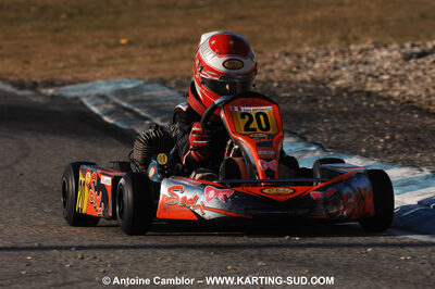 07/03/2010 : 1ère manche du Championnat du Sud 2010 à Lavelanet (photos Antoine Camblor) 2010 — karting