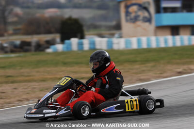 07/03/2010 : 1ère manche du Championnat du Sud 2010 à Lavelanet (photos Antoine Camblor) 2010 — karting