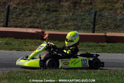 07/03/2010 : 1ère manche du Championnat du Sud 2010 à Lavelanet (photos Antoine Camblor) 2010 — karting