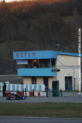 07/03/2010 : 1ère manche du Championnat du Sud 2010 à Lavelanet (photos Antoine Camblor) 2010 — karting