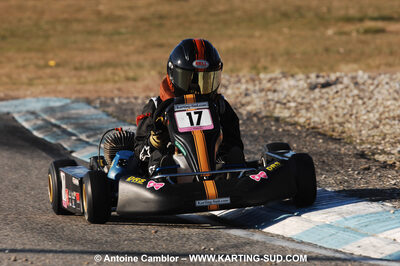07/03/2010 : 1ère manche du Championnat du Sud 2010 à Lavelanet (photos Antoine Camblor) 2010 — karting