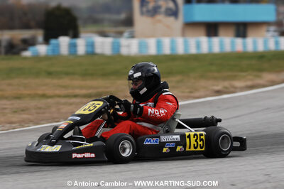 07/03/2010 : 1ère manche du Championnat du Sud 2010 à Lavelanet (photos Antoine Camblor) 2010 — karting