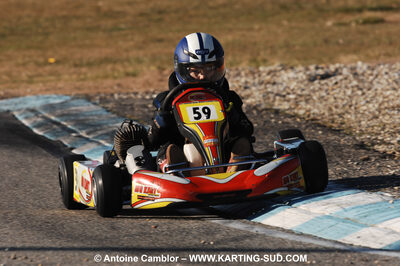 07/03/2010 : 1ère manche du Championnat du Sud 2010 à Lavelanet (photos Antoine Camblor) 2010 — karting