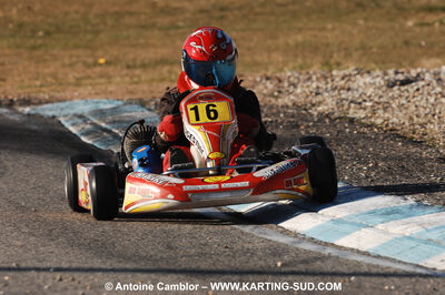 07/03/2010 : 1ère manche du Championnat du Sud 2010 à Lavelanet (photos Antoine Camblor) 2010 — karting