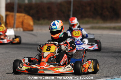07/03/2010 : 1ère manche du Championnat du Sud 2010 à Lavelanet (photos Antoine Camblor) 2010 — karting