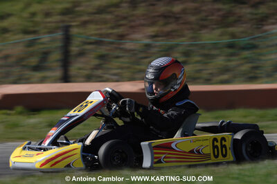 07/03/2010 : 1ère manche du Championnat du Sud 2010 à Lavelanet (photos Antoine Camblor) 2010 — karting