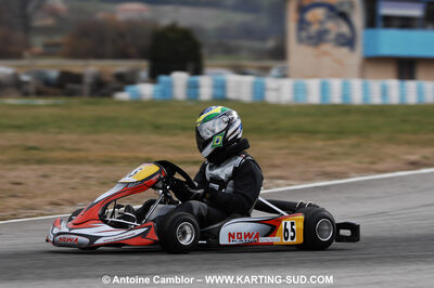 07/03/2010 : 1ère manche du Championnat du Sud 2010 à Lavelanet (photos Antoine Camblor) 2010 — karting
