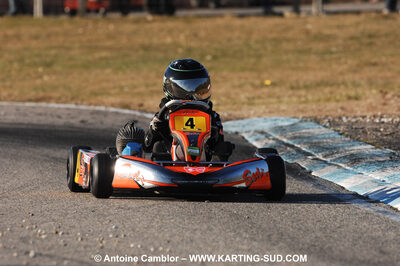 07/03/2010 : 1ère manche du Championnat du Sud 2010 à Lavelanet (photos Antoine Camblor) 2010 — karting