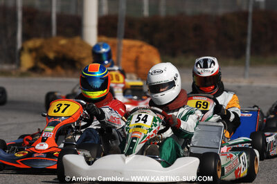 07/03/2010 : 1ère manche du Championnat du Sud 2010 à Lavelanet (photos Antoine Camblor) 2010 — karting