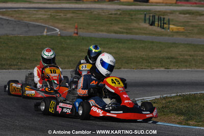 07/03/2010 : 1ère manche du Championnat du Sud 2010 à Lavelanet (photos Antoine Camblor) 2010 — karting