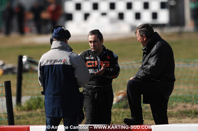07/03/2010 : 1ère manche du Championnat du Sud 2010 à Lavelanet (photos Antoine Camblor) 2010 — karting