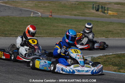 07/03/2010 : 1ère manche du Championnat du Sud 2010 à Lavelanet (photos Antoine Camblor) 2010 — karting