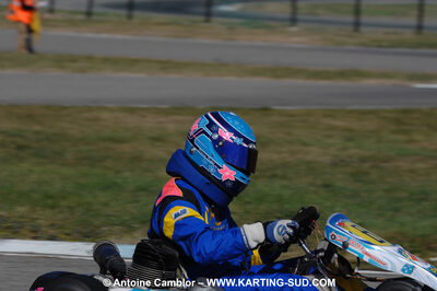 07/03/2010 : 1ère manche du Championnat du Sud 2010 à Lavelanet (photos Antoine Camblor) 2010 — karting