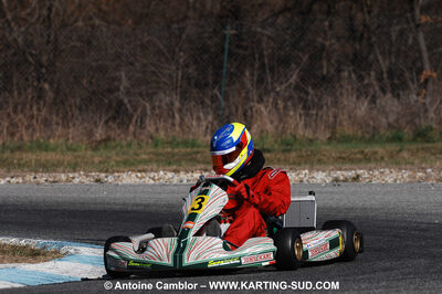 07/03/2010 : 1ère manche du Championnat du Sud 2010 à Lavelanet (photos Antoine Camblor) 2010 — karting