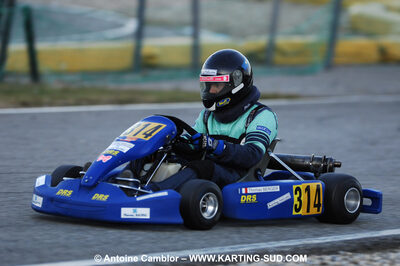 07/03/2010 : 1ère manche du Championnat du Sud 2010 à Lavelanet (photos Antoine Camblor) 2010 — karting