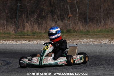 07/03/2010 : 1ère manche du Championnat du Sud 2010 à Lavelanet (photos Antoine Camblor) 2010 — karting