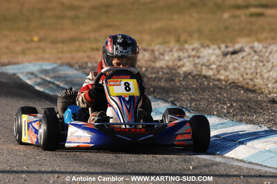 07/03/2010 : 1ère manche du Championnat du Sud 2010 à Lavelanet (photos Antoine Camblor) 2010 — karting