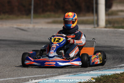 07/03/2010 : 1ère manche du Championnat du Sud 2010 à Lavelanet (photos Antoine Camblor) 2010 — karting