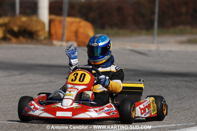 07/03/2010 : 1ère manche du Championnat du Sud 2010 à Lavelanet (photos Antoine Camblor) 2010 — karting