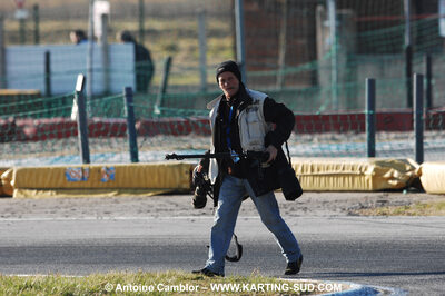 07/03/2010 : 1ère manche du Championnat du Sud 2010 à Lavelanet (photos Antoine Camblor) 2010 — karting
