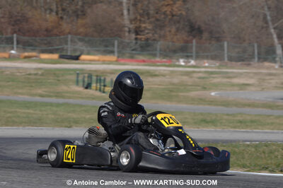 07/03/2010 : 1ère manche du Championnat du Sud 2010 à Lavelanet (photos Antoine Camblor) 2010 — karting