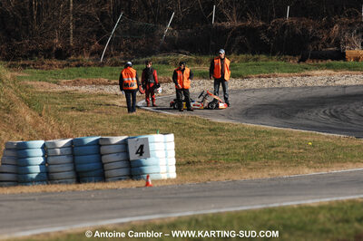 07/03/2010 : 1ère manche du Championnat du Sud 2010 à Lavelanet (photos Antoine Camblor) 2010 — karting