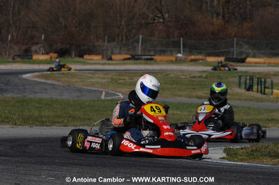 07/03/2010 : 1ère manche du Championnat du Sud 2010 à Lavelanet (photos Antoine Camblor) 2010 — karting